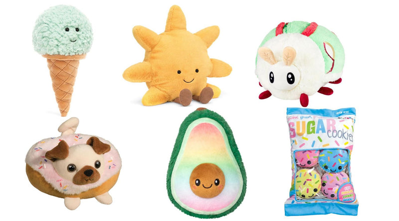 Toy Trend Alert: 25 of the Most Adorable Squishable Plushies