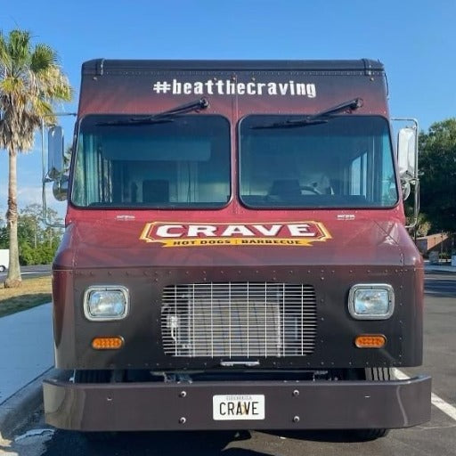 hire Crave food truck Pflugerville for your next party or event