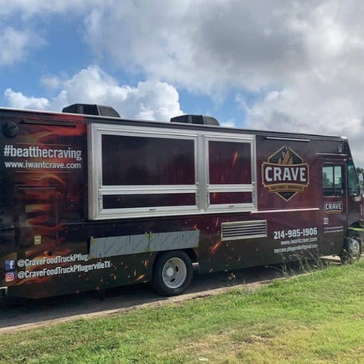 Crave Hot Dogs & BBQ Food Truck