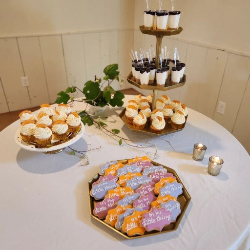 Rose Haven Bakery and Event Venue will bake the best cakes, cookies, cupcakes, and treats for your event