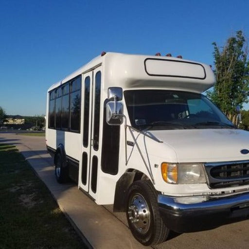 Austin Nites Party bus rental in Austin, TX. Rent a bus or a shuttle. We're a party on wheels.