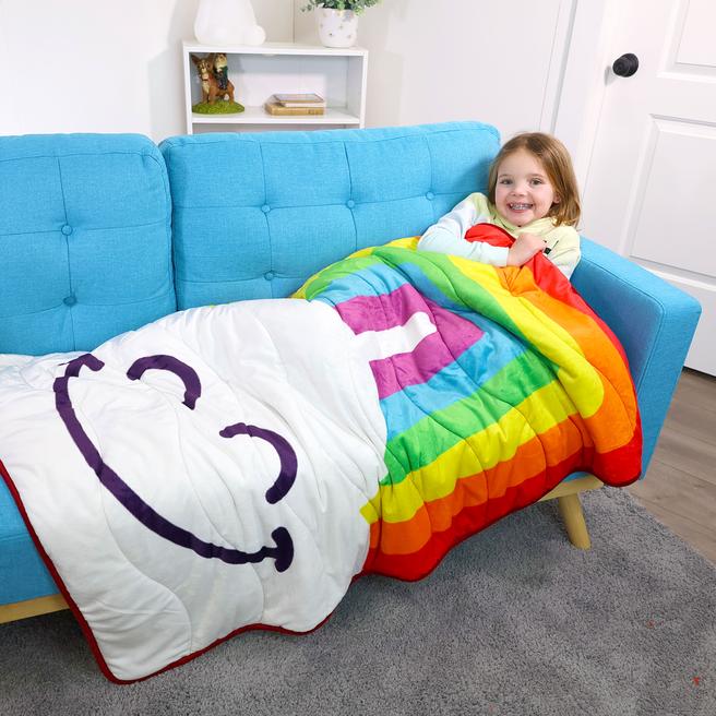 RAINBOW  WEIGHTED BLANKET