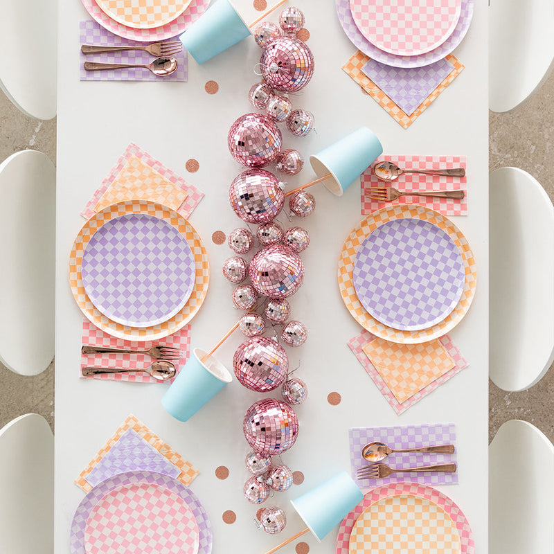 Check It! Peaches N’ Cream Dessert Plates