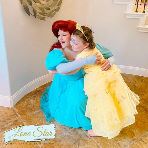 Lonestar Character Entertainment would love to bring Disney Princesses to entertain your guests.