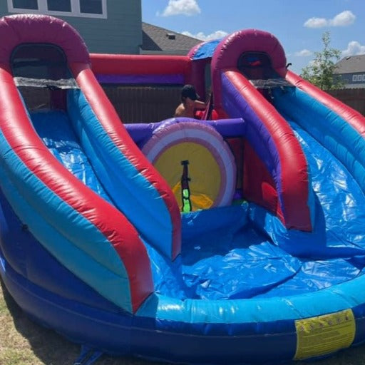 More Bounce To The House bounce house rental in Austin Texas services the greater Austin area.