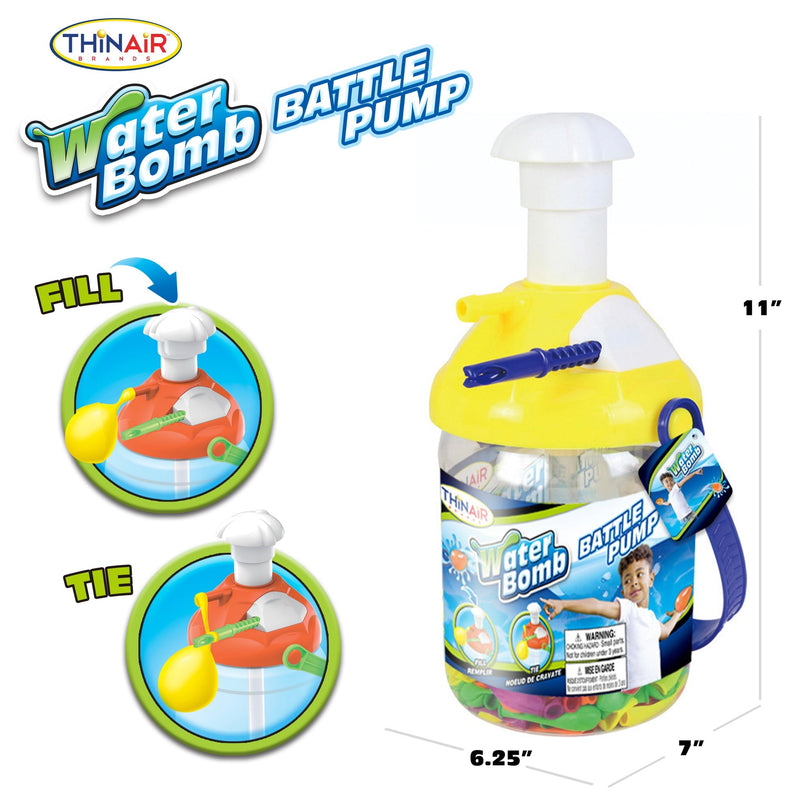 WATER BOMB BATTLE PUMP