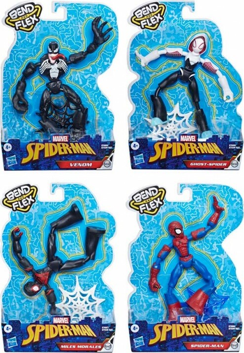 Spider-man Bendy Fig Assortment (sold separately)