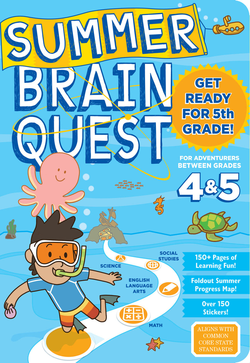 Summer Brain Quest: Between Grades 4 & 5