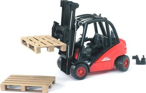 Linde fork lift H30D with 2 pallets