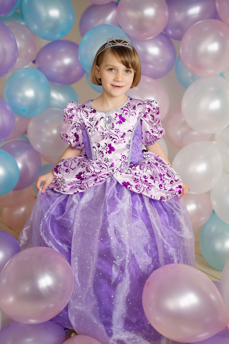 Royal Pretty Princess Dress (Assorted Colors- sold separately)