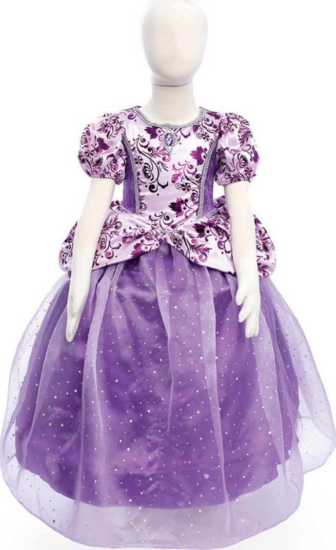 Royal Pretty Princess Dress (Assorted Colors- sold separately)