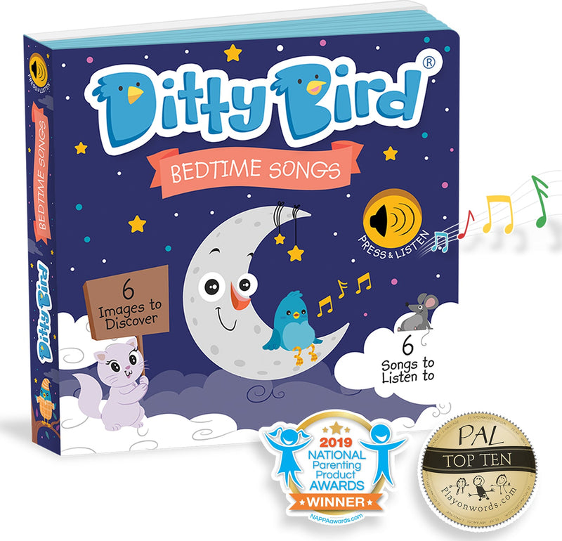 Ditty Bird Baby Sound Book: Bedtime Songs