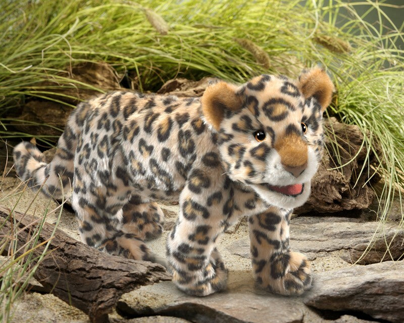 Leopard, Cub Hand Puppet