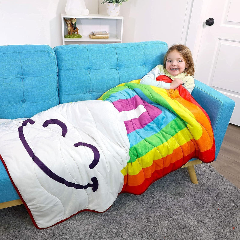 Rainbow (weighted blanket)