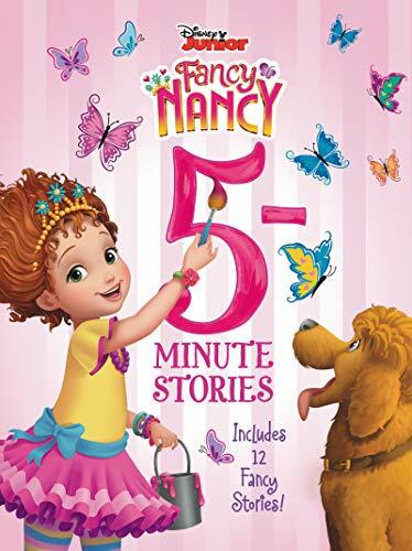 Disney Junior Fancy Nancy: 5-Minute Stories: Includes 12 Fancy Stories!