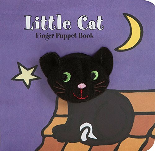 Little Cat: Finger Puppet Book: (Finger Puppet Book for Toddlers and Babies, Baby Books for First Year, Animal Finger Puppets)