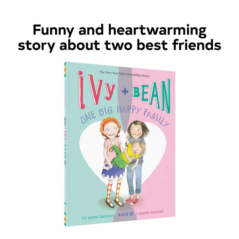 Ivy and Bean One Big Happy Family (Book 11)