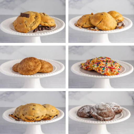 gourmet deep dish cookie cakes by love & cookies in Austin, TX
