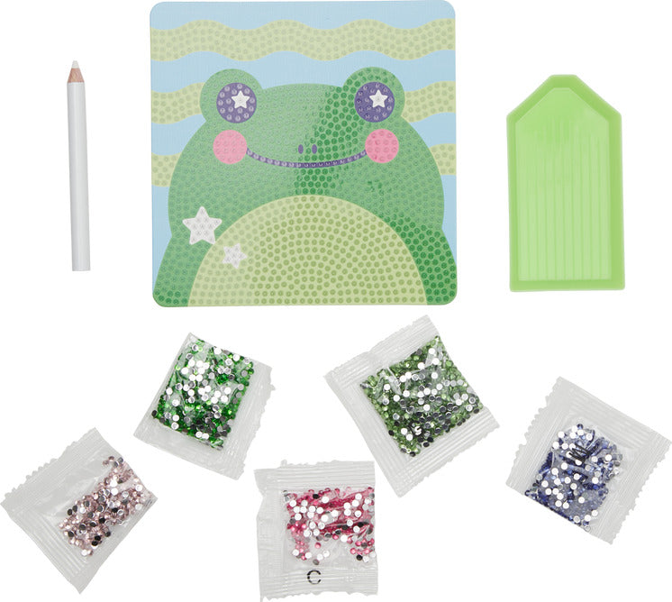 Razzle Dazzle DIY Gem Art Kit - Funny Frog