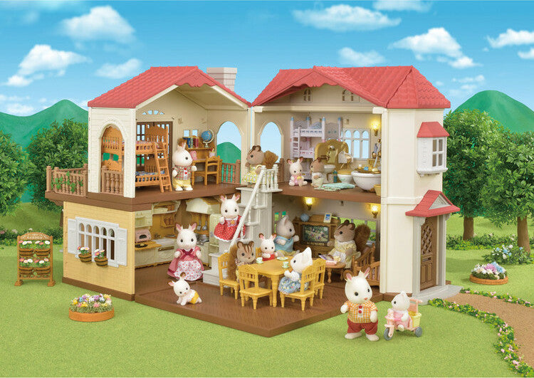 Red Roof Country Home Gift Set