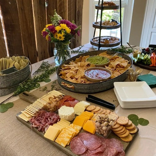 Freckled Fox Events & More charcuterie boards for kids birthday parties