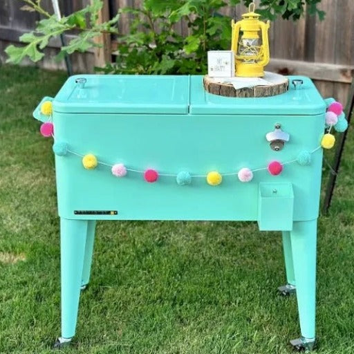 Freckled Fox Events & More catering for kids birthday parties including party rentals like drink carts and popcorn makers.