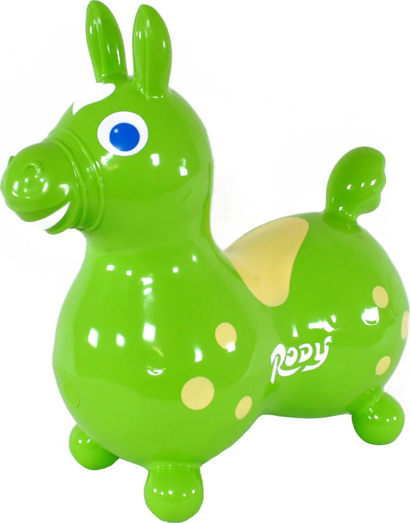 Rody Horse Lime Green