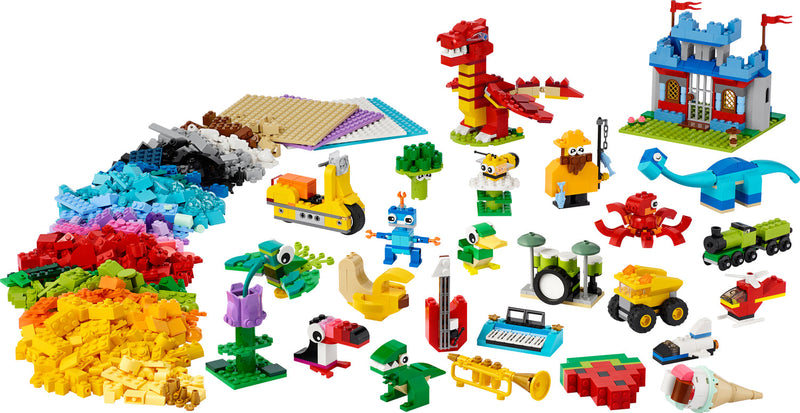 LEGO Classic Build Together Brick Building Set