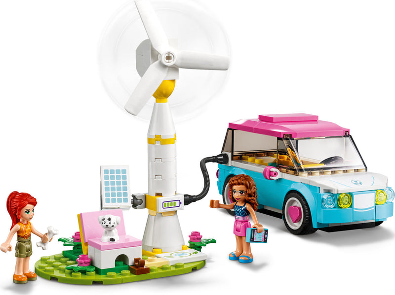 LEGO Friends: Olivia's Electric Car