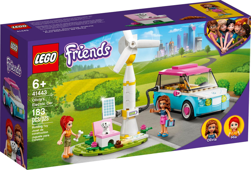 LEGO Friends: Olivia's Electric Car