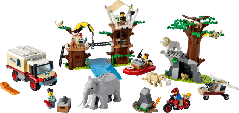 LEGO City: Wildlife Rescue Camp