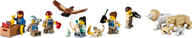 LEGO City: Wildlife Rescue Camp