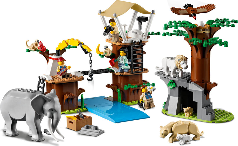 LEGO City: Wildlife Rescue Camp