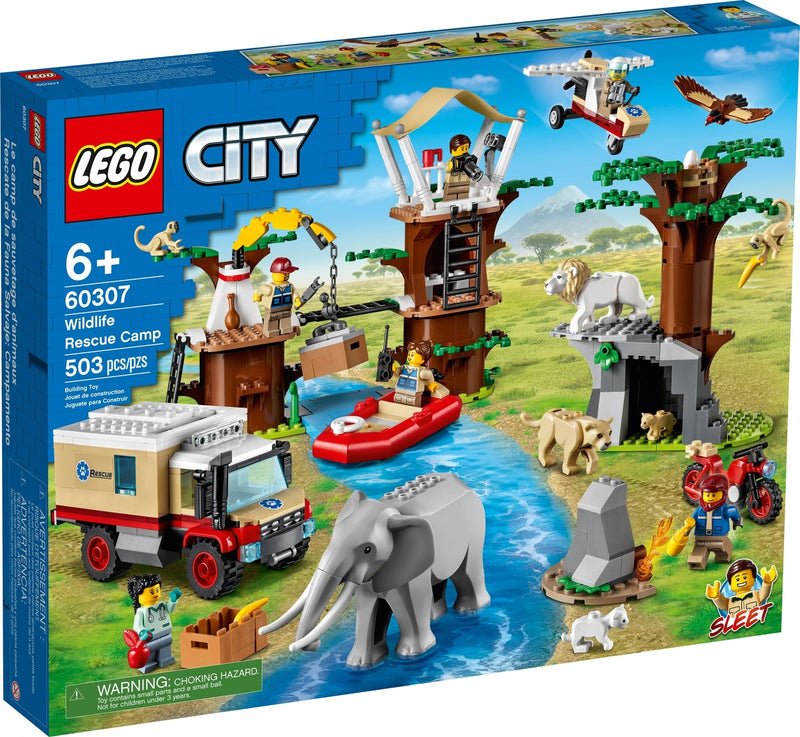 LEGO City: Wildlife Rescue Camp