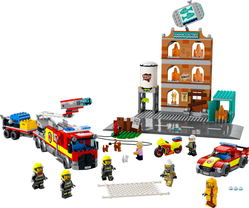 LEGO City: Fire Brigade