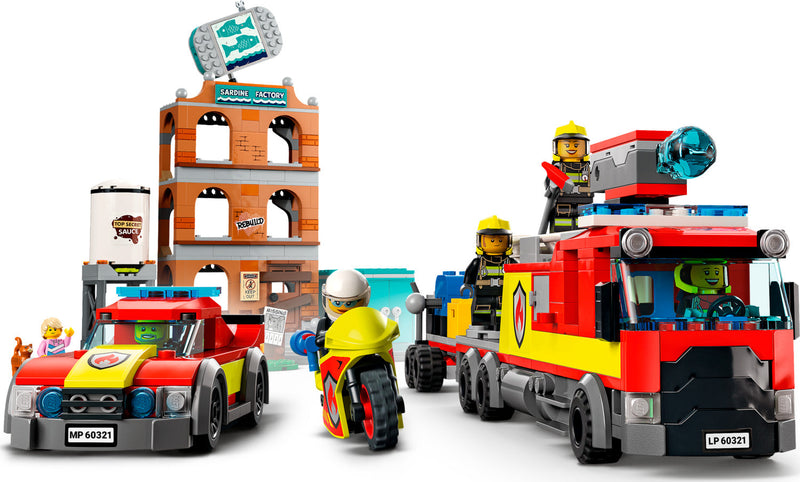 LEGO City: Fire Brigade