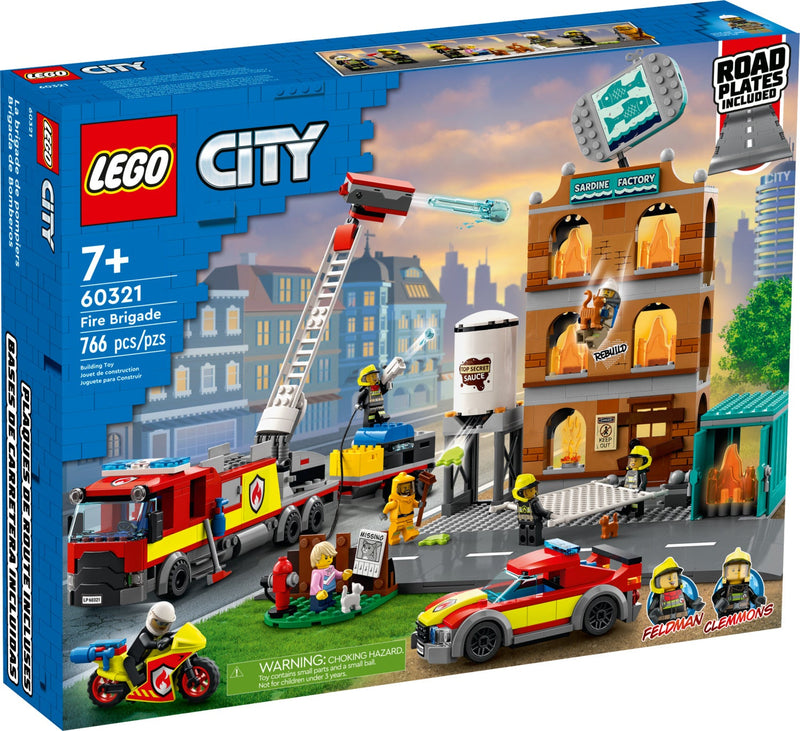 LEGO City: Fire Brigade