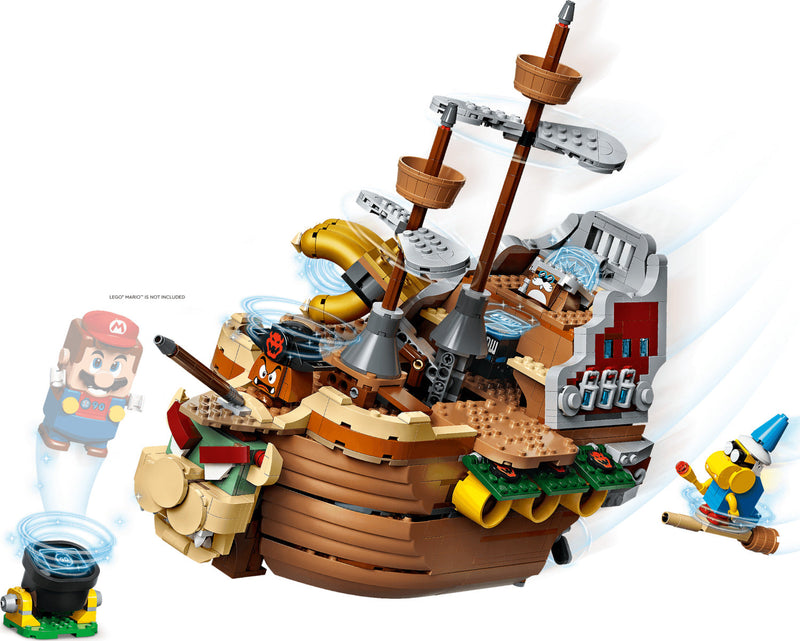 LEGO Super Mario: Bowser's Airship Expansion Set