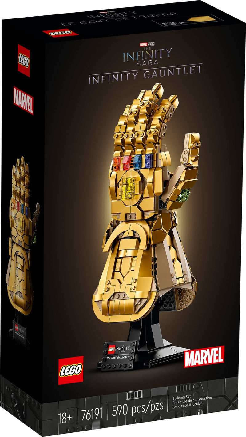 LEGO Marvel: Infinity Gauntlet