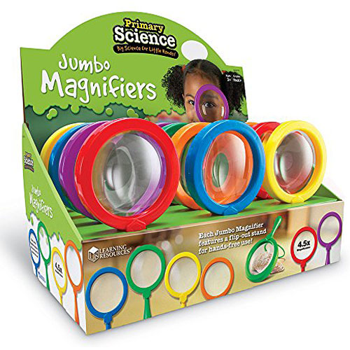 Primary Science® Jumbo Magnifiers Set of 12