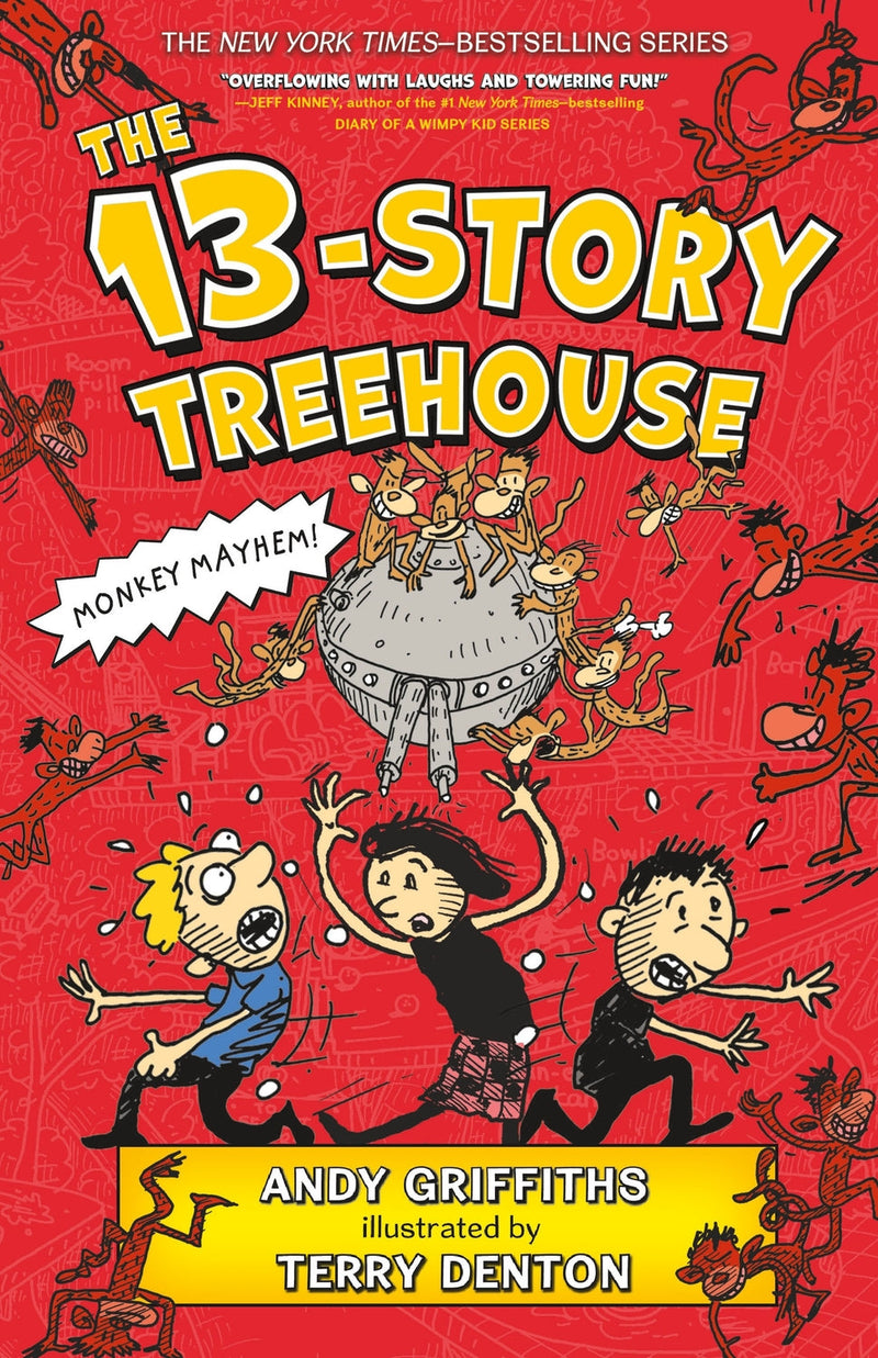 The 13-Story Treehouse: Monkey Mayhem!