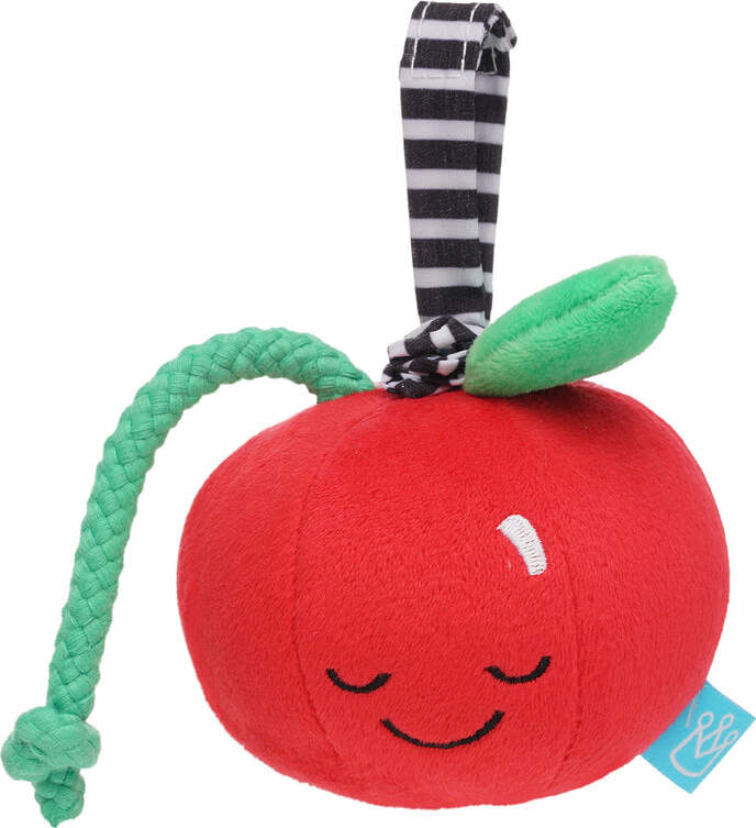 Mini-Apple Farm Cherry Pull Musical Take Along Toy