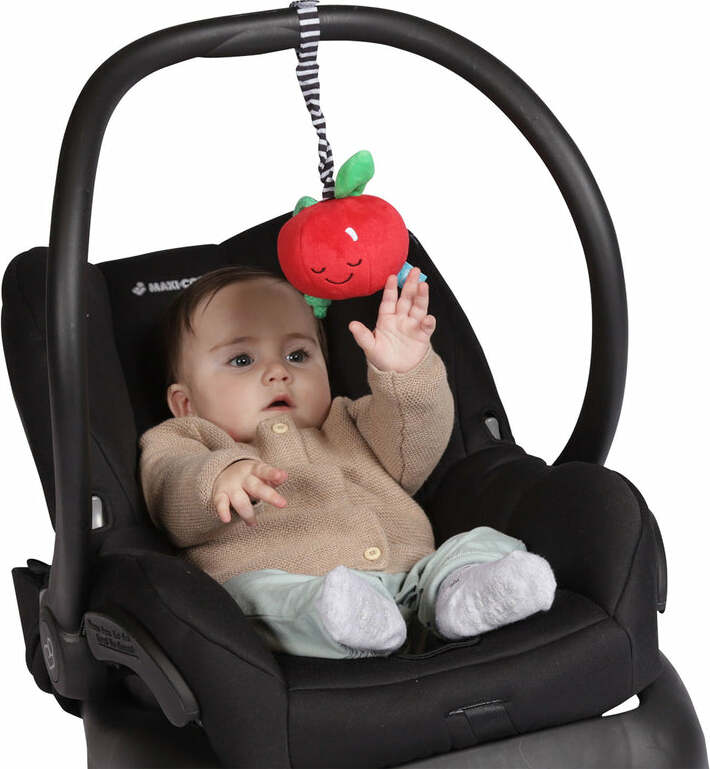 Mini-Apple Farm Cherry Pull Musical Take Along Toy