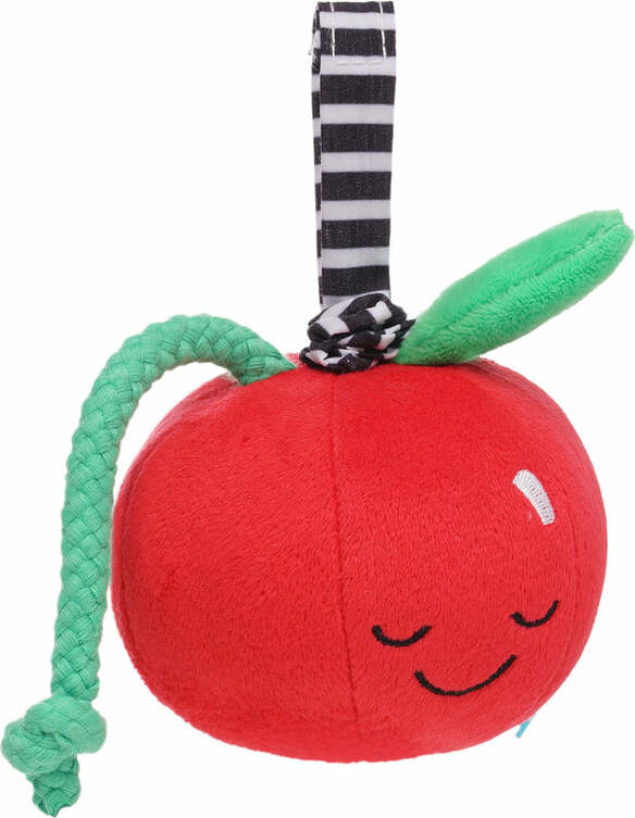 Mini-Apple Farm Cherry Pull Musical Take Along Toy