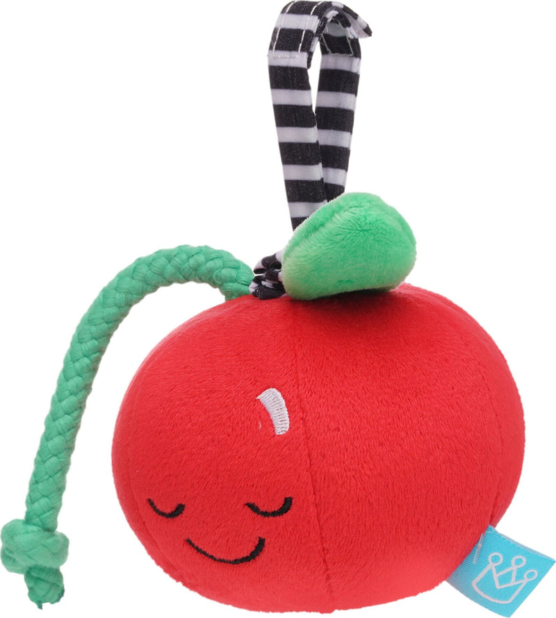 Mini-Apple Farm Cherry Pull Musical Take Along Toy