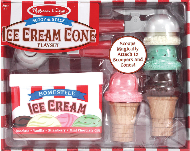 Scoop & Stack Ice Cream Cone Playset