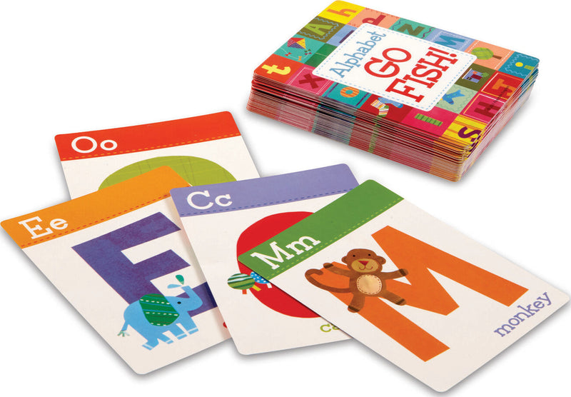 Alphabet Go Fish! Card Game