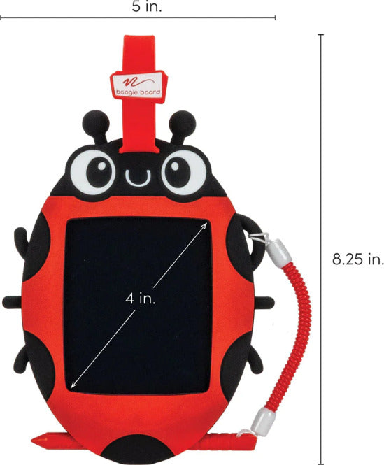 Boogie Board Sketch Pals™ Doodle Board - Ivy the Ladybug