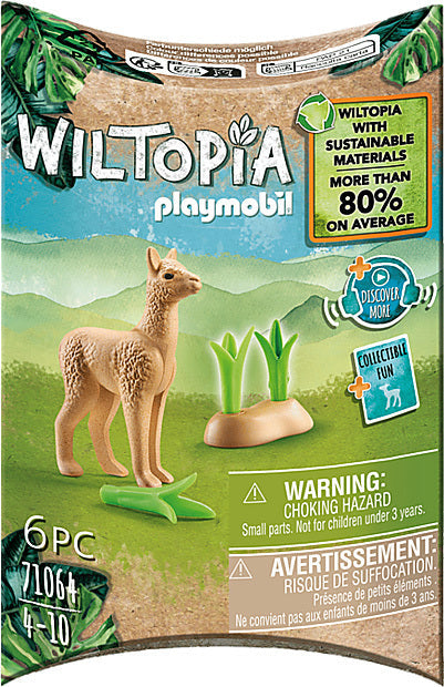 Wiltopia - Young Alpaca