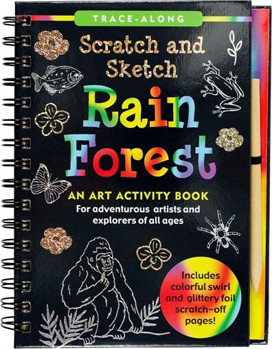 Scratch & Sketch Rain Forest (Trace-Along)